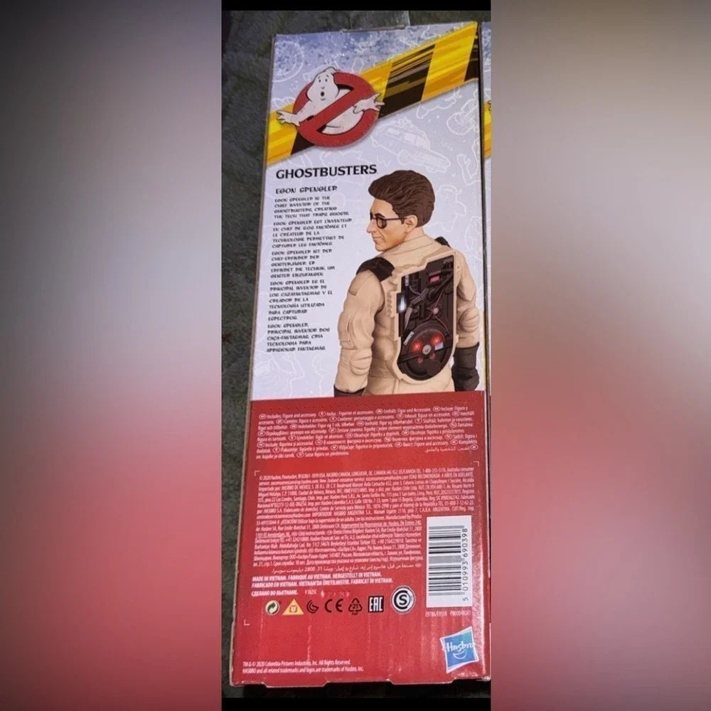 Ghostbusters Egon‎ Spengler Hasbro Action Figure Harold Ramis New Box